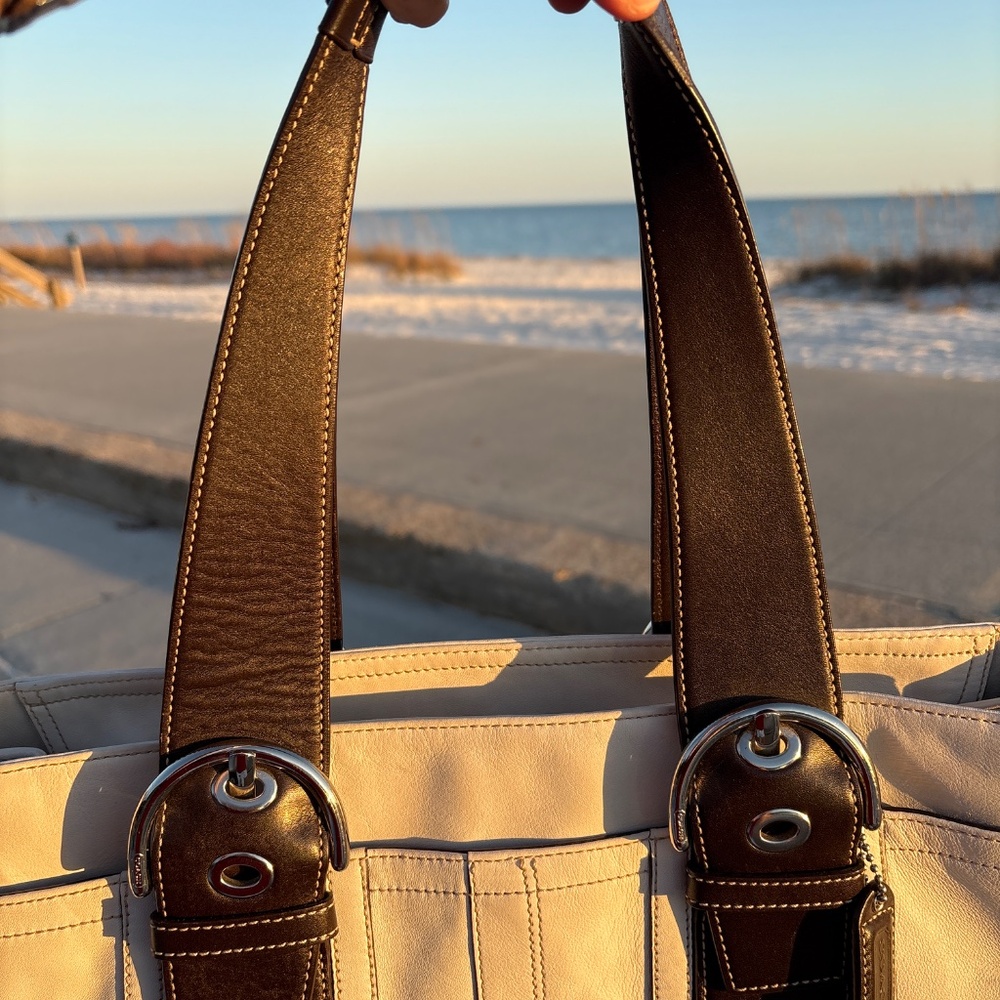 Coach soho carryall satchel - Picture 4 of 11